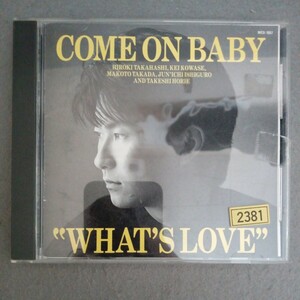 レンタルアップ　What's Love Come On Baby CD MCD-1007 