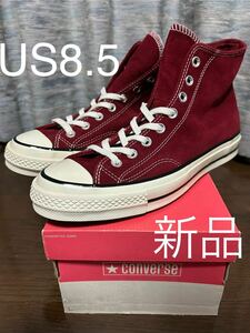  new goods CONVERSE ALL STAR CT70 HI 1970 CHUCK TAYLOR Converse all Star is ikatto zipper Taylor sneakers suede red 