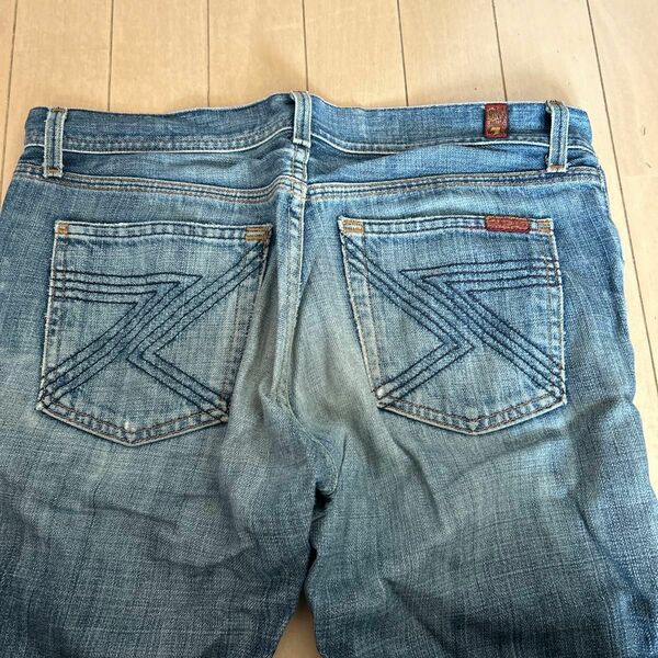 【7 For All Mankind】W29