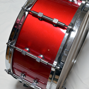 TAMA Snare Drum / Wood Shell / Made In Japan  タマ ウッドスネアドラム 中古の画像6