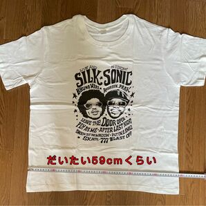 Silk Sonic Tシャツ BRUNO MARS ブルーノマーズ