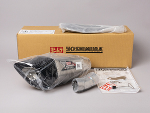ヨシムラ Z900(18) スリップオンマフラー R-11Sqサイクロン EXPORT SPEC サテンフィニッシュカバー(SSF) ,ZR900B
