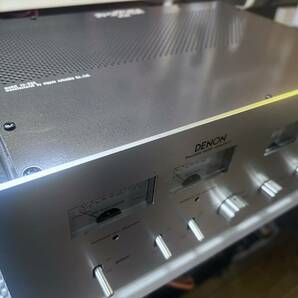 美品☆DENON TU-355  デノンFM専用ヴィンテージチューナー☆受信確認済/取説付☆1975年モデルの画像9