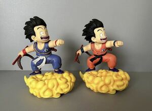 値下げ可能 16cm 孫悟空 2体 ドラゴンボール フィギュア　PVC製品 ガレージキット