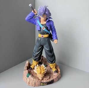 45cm トランクス　ドラゴンボール フィギュア　PVC製品 ガレージキット