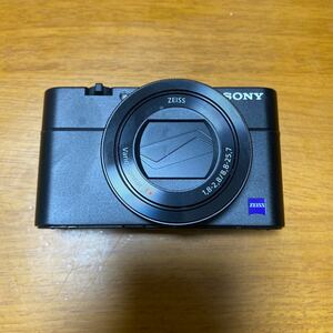 SONY Cyber-shot DSC-RX100M5 ブラック デジタルカメラ 