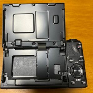 SONY Cyber-shot DSC-RX100M5 ブラック デジタルカメラ の画像5