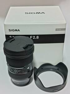 【送料無料 美品】SIGMA 24-70mm F2.8 DG DN art　ソニーEマウント