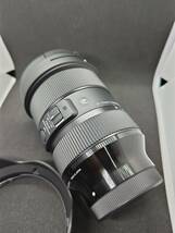 【送料無料 美品】SIGMA 24-70mm F2.8 DG DN art　ソニーEマウント_画像6