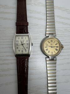 * Dunhill men's wristwatch quartz wristwatch extra attaching *