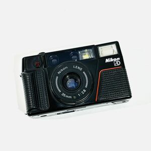 動作品！【A204】Nikon L35AD2 ニコン コンパクトフィルムカメラ フィルムカメラ