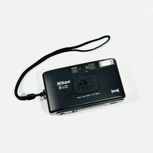 【A229】Nikon AF600 ニコン 現状品 コンパクトフィルムカメラ