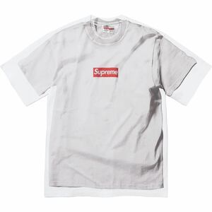 新品 Supreme MM6 Maison Margiela Box Logo Tee XL シュプリーム