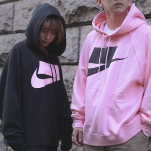 NIKE V-DAY COLLECTION Hoodie "Black" XL