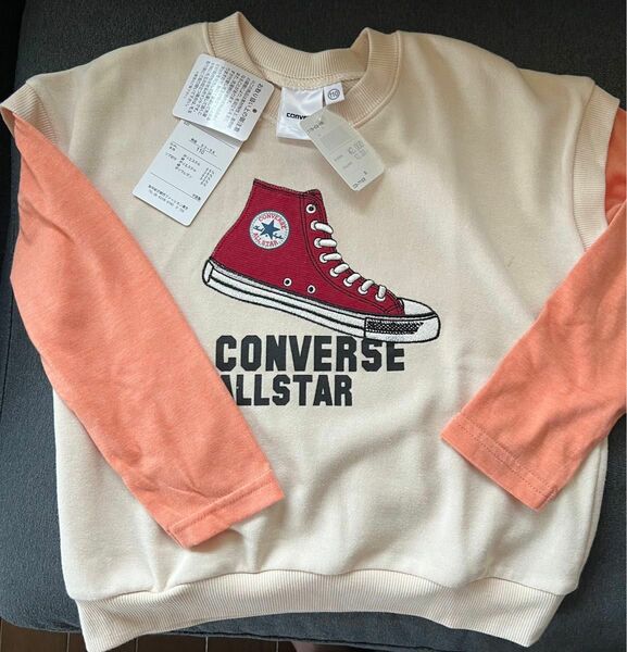 Converse シャツ　110cm