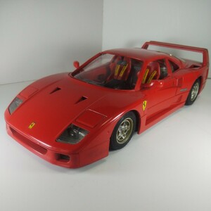 1/24 ミニカー ブラーゴ burago フェラーリ F40 ジャンク