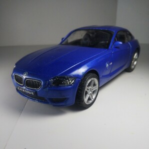 1/32 プルバックカー ミニカー BMW Z4 クーペ ジャンクの画像2