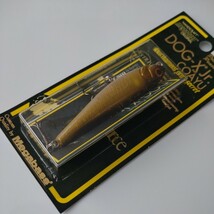 【新品未使用】メガバス／ドッグ-X Jr. コアユ《PM OCHI-AYU》2003年表記_画像6