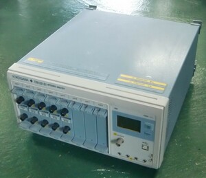 ★横河 YOKOGAWA インピーダンスアナライザ 720120-S1 720120-M /HD1/C10/7N /Z モジュール　725061 / 725051 付属★