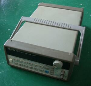 ★HP HEWLETT PACKARD ファンクションジェネレータ 15MHz 波形発生器 33120A 15MHz FUNCTION / ARBITRARY / WAVEFORM GENERATOR★