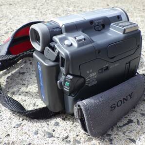 SONY ソニー ハンディカム Handycam DCR-TRV33 デジタルビデオカメラ 未開封テープ付の画像3