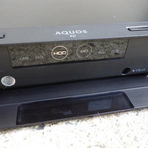 2019年製 SHARP シャープ AQUOS ブルーレイディスクレコーダー 2B-C10BW1 B-CASカード付の画像4