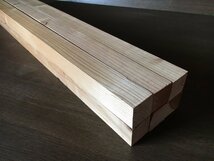杉　角材　1820×45×45ｍｍ　6本入　プレーナー　45角　DIY　木工　木　木材　無垢材　天然乾燥材　国産_画像1