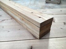 杉板　1820×120×30ｍｍ　4枚入　プレーナー　木　杉　木材　板　板材　間柱　天然乾燥材　無垢　国産　DIY　木工　工作_画像1