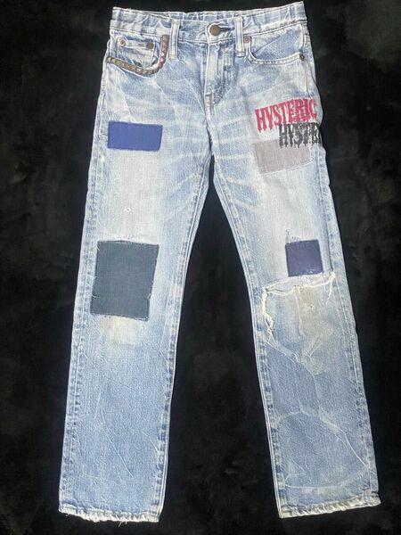 hysteric glamour キッズサイズ 130 ヴィンテージデニムパンツ