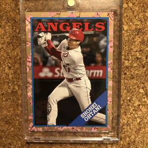 2023 TOPPS JAPAN EDITION 1988 CHERRY TREE 88B-18 GOLD /25枚限定　大谷翔平　SHOHEI OHTANI