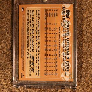 2023 TOPPS JAPAN EDITION 1988 CHERRY TREE 88B-18 GOLD /25枚限定 大谷翔平 SHOHEI OHTANIの画像2