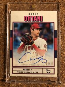 大谷翔平　2022 Shohei Ohtani Topps Brooklyn Collection Autograph /30 SP 直筆サイン