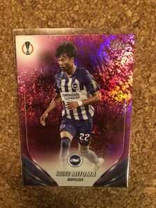 2024 TOPPS UCC FLAGSHIP KAORU MITOMA BRIGHTON PARALLEL PINK 三笘薫