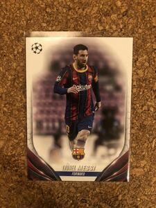 2023-24 Topps UEFA Club Competition Lionel Messi #63 Short Print SP Barcelona 
