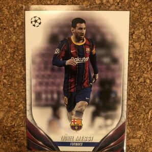 2023-24 Topps UEFA Club Competition Lionel Messi #63 Short Print SP Barcelona の画像1