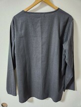 (100円スタート、美中古)green label relaxing、united arrows、ユナイテッドアローズ、カットソー、Lサイズ、オフィスカジュアル(古着)_画像2