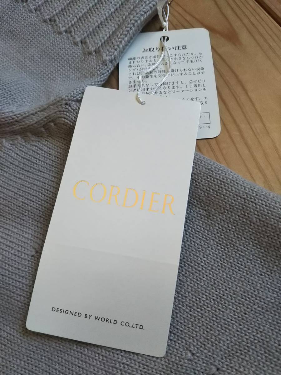 新品、タグ付CORDIERのトップス40 新品、タグ付CORDIERのトップス40
