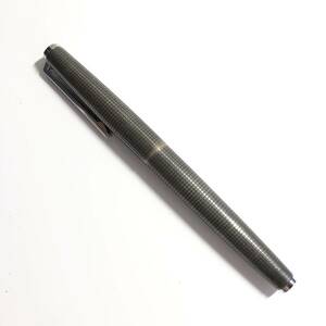 ●PILOT パイロット カスタム 万年筆 文房具 筆記用具 ペン先 18K-WG STERLING SILVER V17