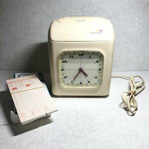 * operation goods AMANOamano time recorder EX3000Nc H518027 time card 12 sheets attaching .. control office office work supplies .. control V68