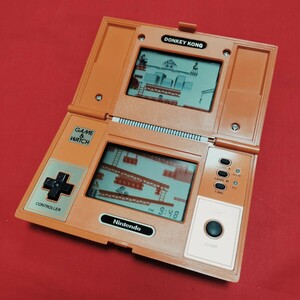 ゲームウォッチ ドンキーコング GAME＆WATCH MULTI SCREEN DONKEY KONG Nintendo 任天堂