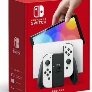 Nintendo Switch 有機ELモデル ホワイト ニンテンドースイッチ