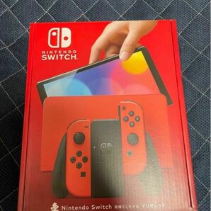 Nintendo Switch 有機ELモデル マリオレッド ニンテンドースイッチ