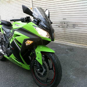 綺麗です ニンジャ２５０ スペシャルエディションABS EX250Lタイプ 動画書類有り 検 CBR250R MC51 ニンジャ KTR YZF バリオスの画像1