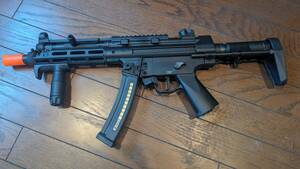 中古 Enhanced MP5 PDWストック フルメタル ETU電動ガン