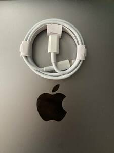  same day shipping! 1 pcs ( free shipping ) new goods Apple original type lightning cable /lightning USB-C iPhone IPad for 