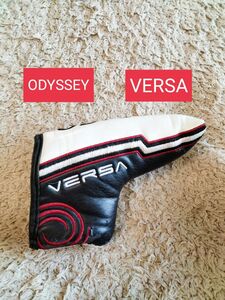 ODYSSEY　オデッセイ　VERSA　パターカバー　パター用　ヘッドカバー　ピンタイプ