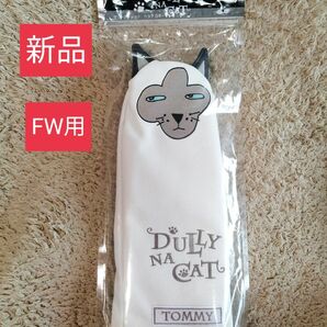 新品　DULLY NA CAT ダリーナキャット　FW用　ヘッドカバー　トミー　TOMMY　フェアウェイウッド用　猫　カバー