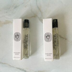 確認用　diptyque ディプティック　カタール航空　アメニティEaudesence2本