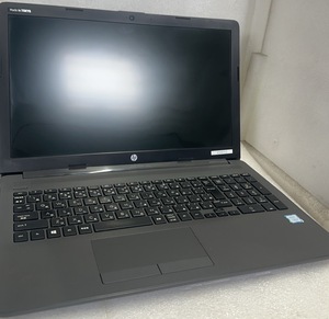 482 中古ジャンク品 Hp-250G7 Corei5-第八世代・通電のみ・割れ・メモリー、SSDなし