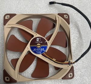 中古 良品パソコンファン　　NOCTUA-ｎF-A14-ULN　動作確認済・大量在庫